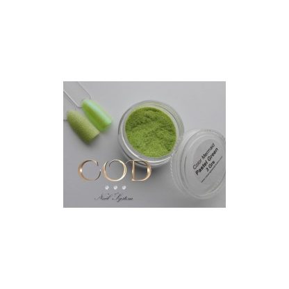 Color Mermaid Pastel Green