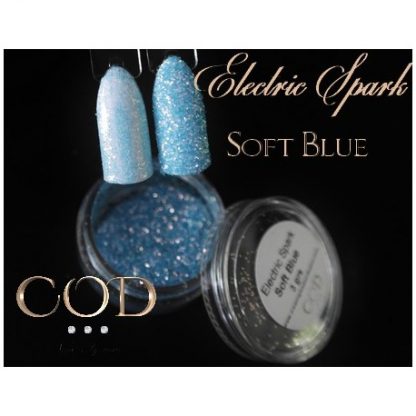 Electric Spark Soft Blue