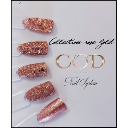 Electric Spark rose Gold
