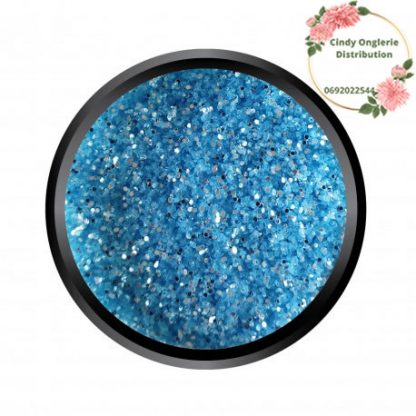 Electric Spark silvery blue